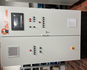 Control cabinet layer house - UV639 2r/5t - ventilation / fe